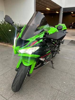KAWASAKI NINJA ZX-6R 